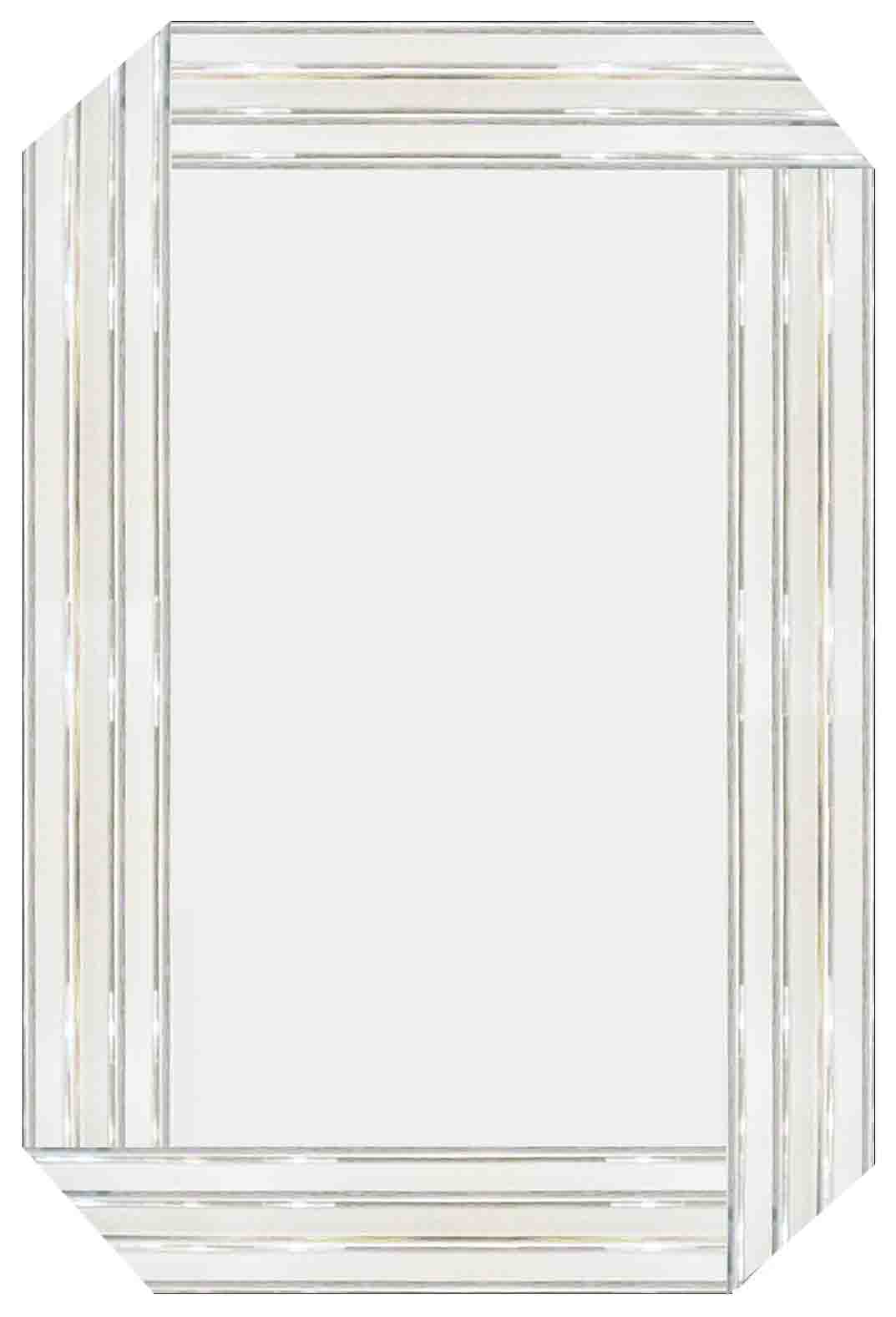 MC033 Wall décor art mirror on mirror rectangular modern